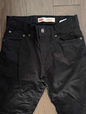 Levi's 511 Black Kids Slim Chinos